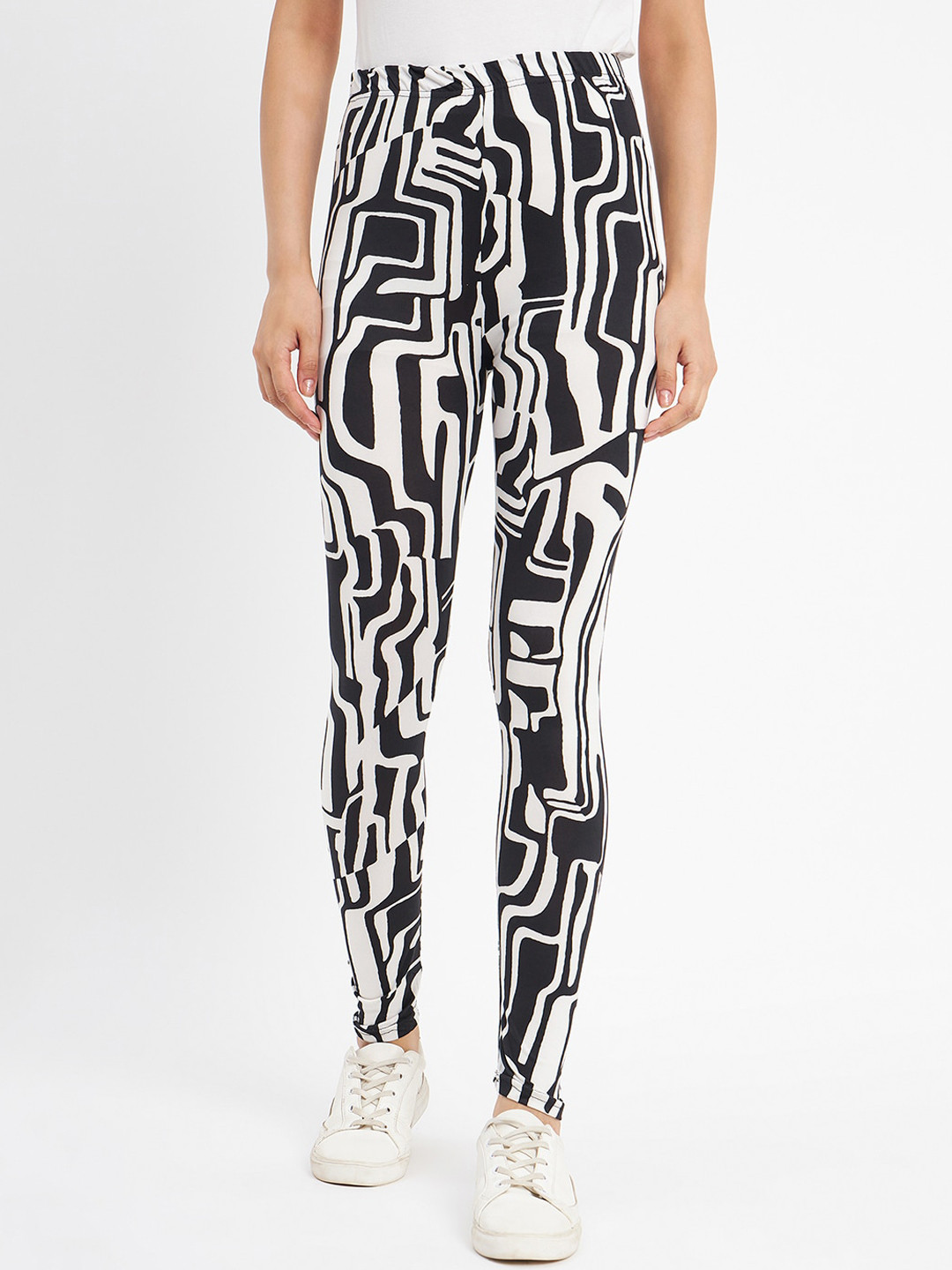 Camey Printed Ankle Length Leggings