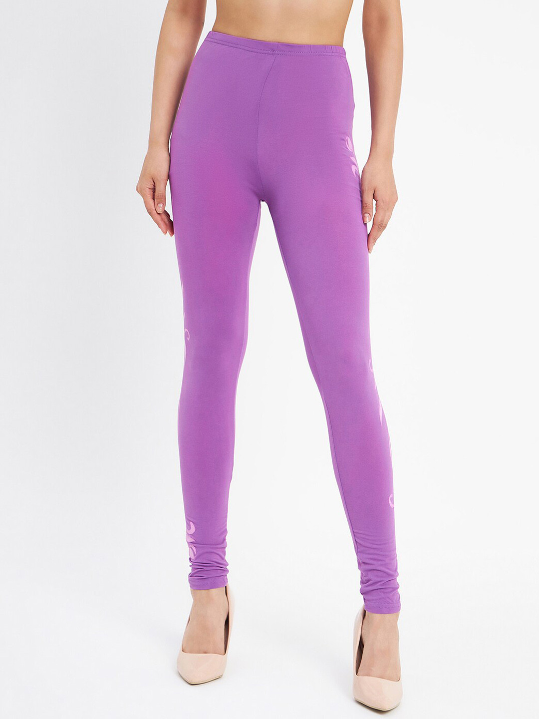 Camey Printed Ankle Length Leggings