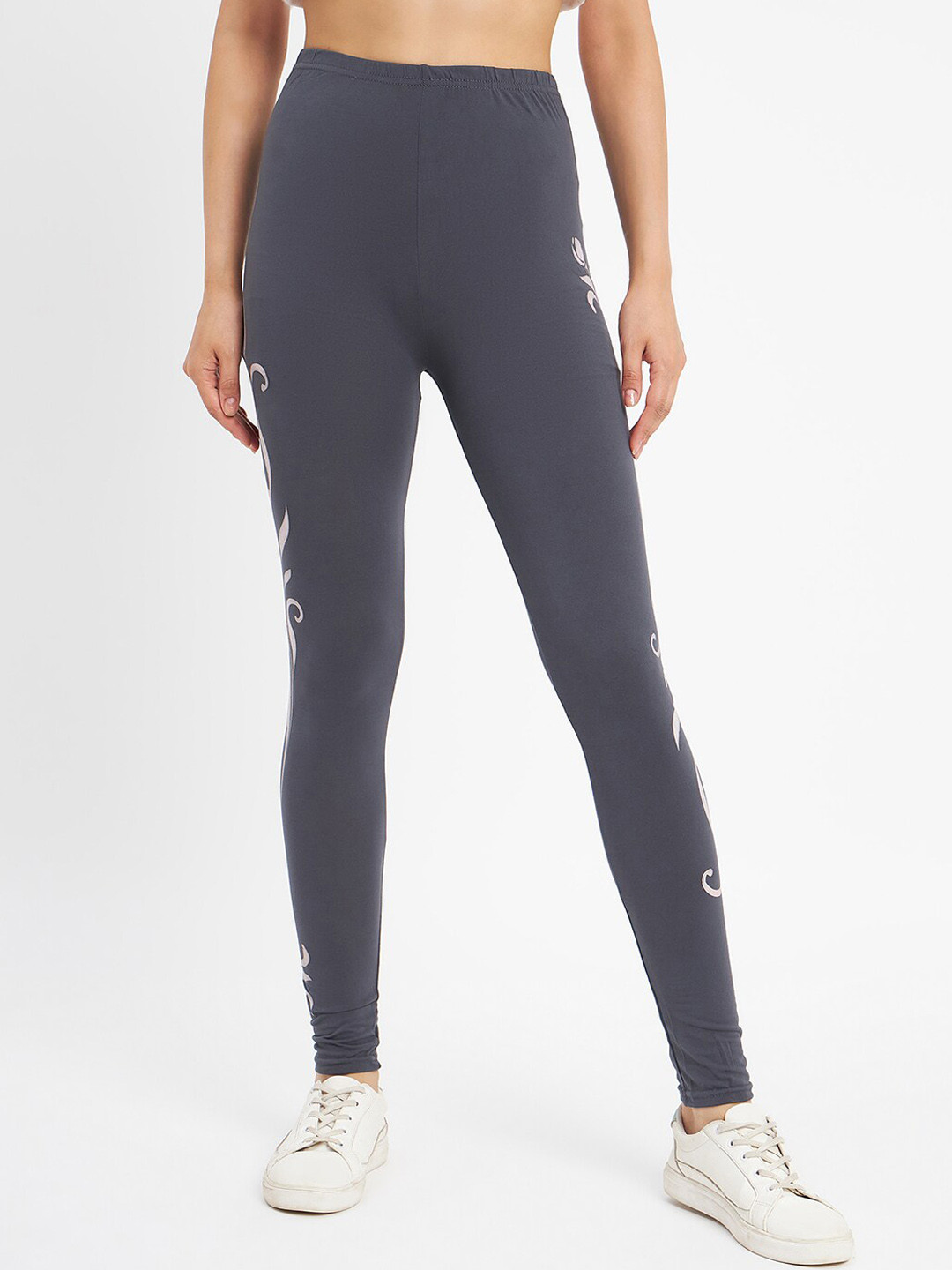 Camey Printed Ankle Length Leggings