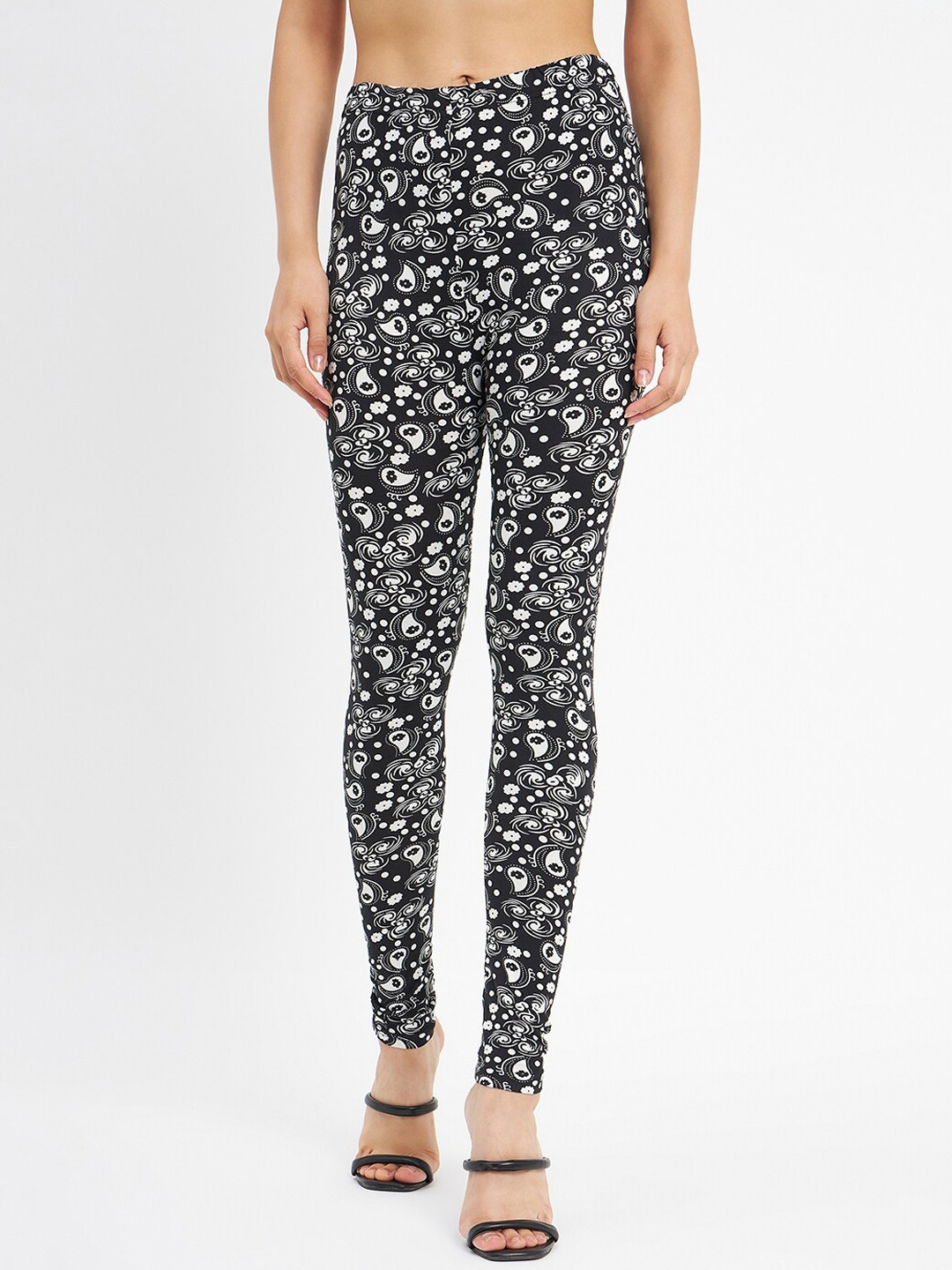 Camey Printed Ankle Length Leggings