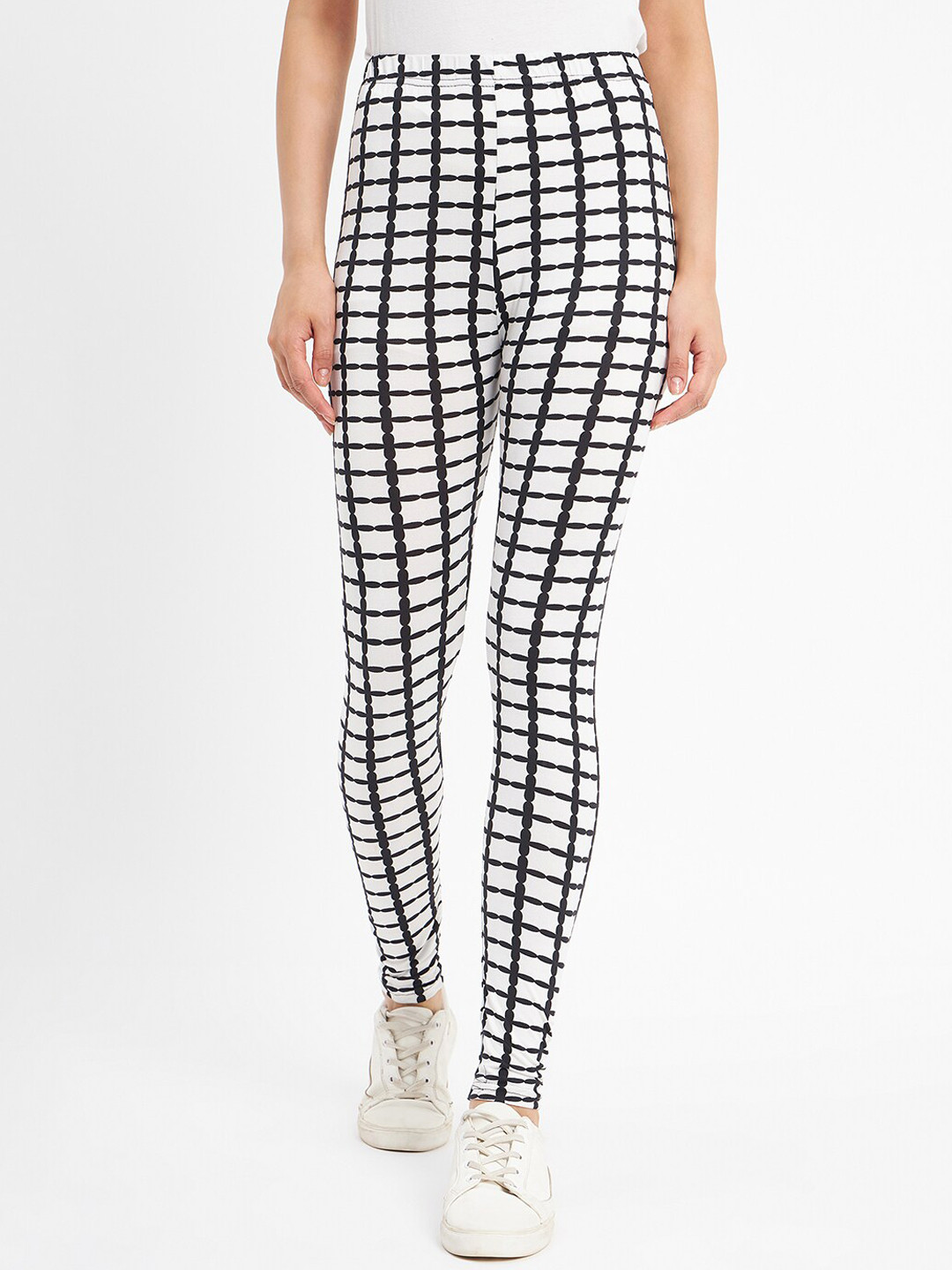 Camey Printed Ankle Length Leggings