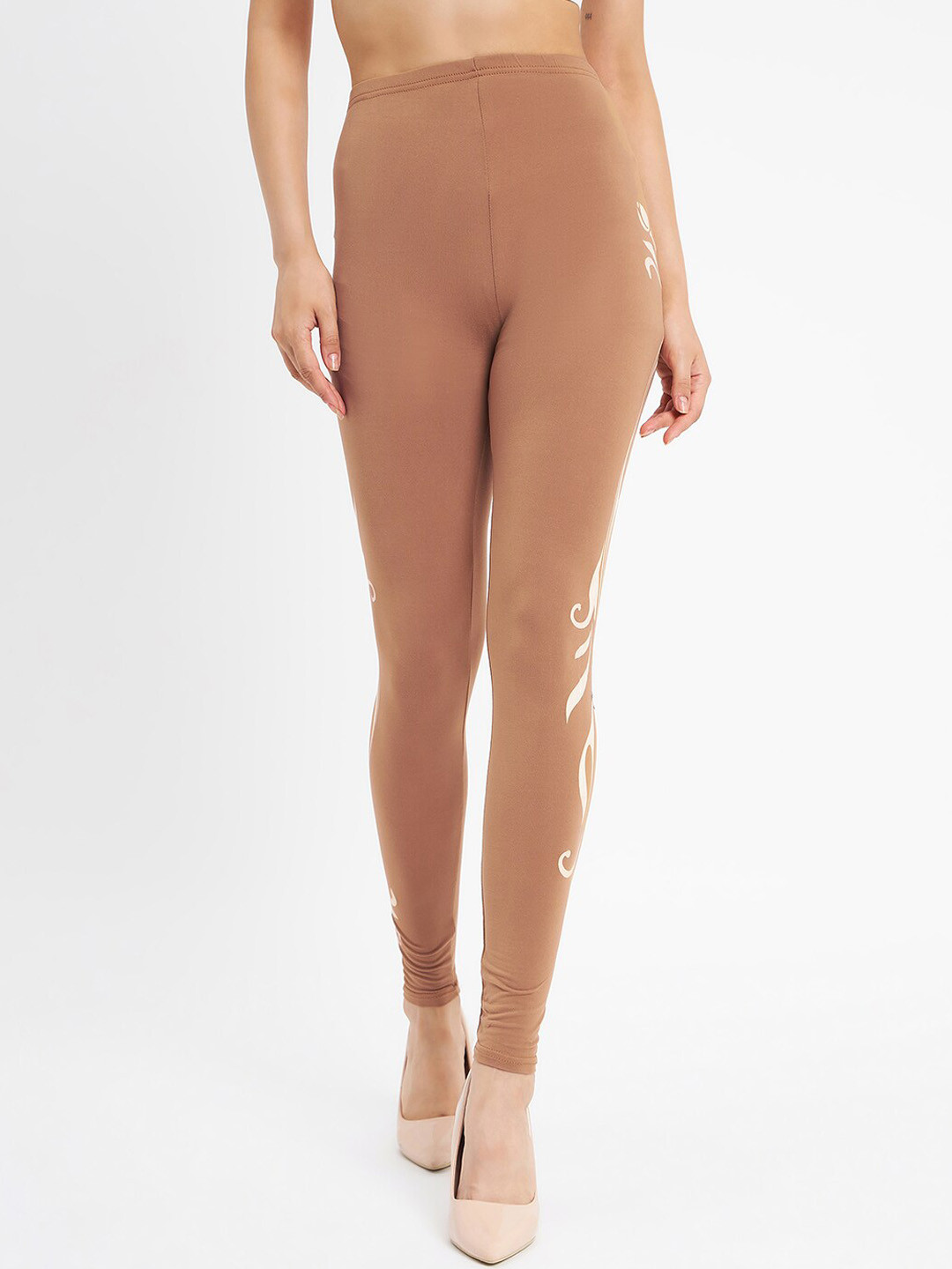 Camey Printed Ankle Length Leggings