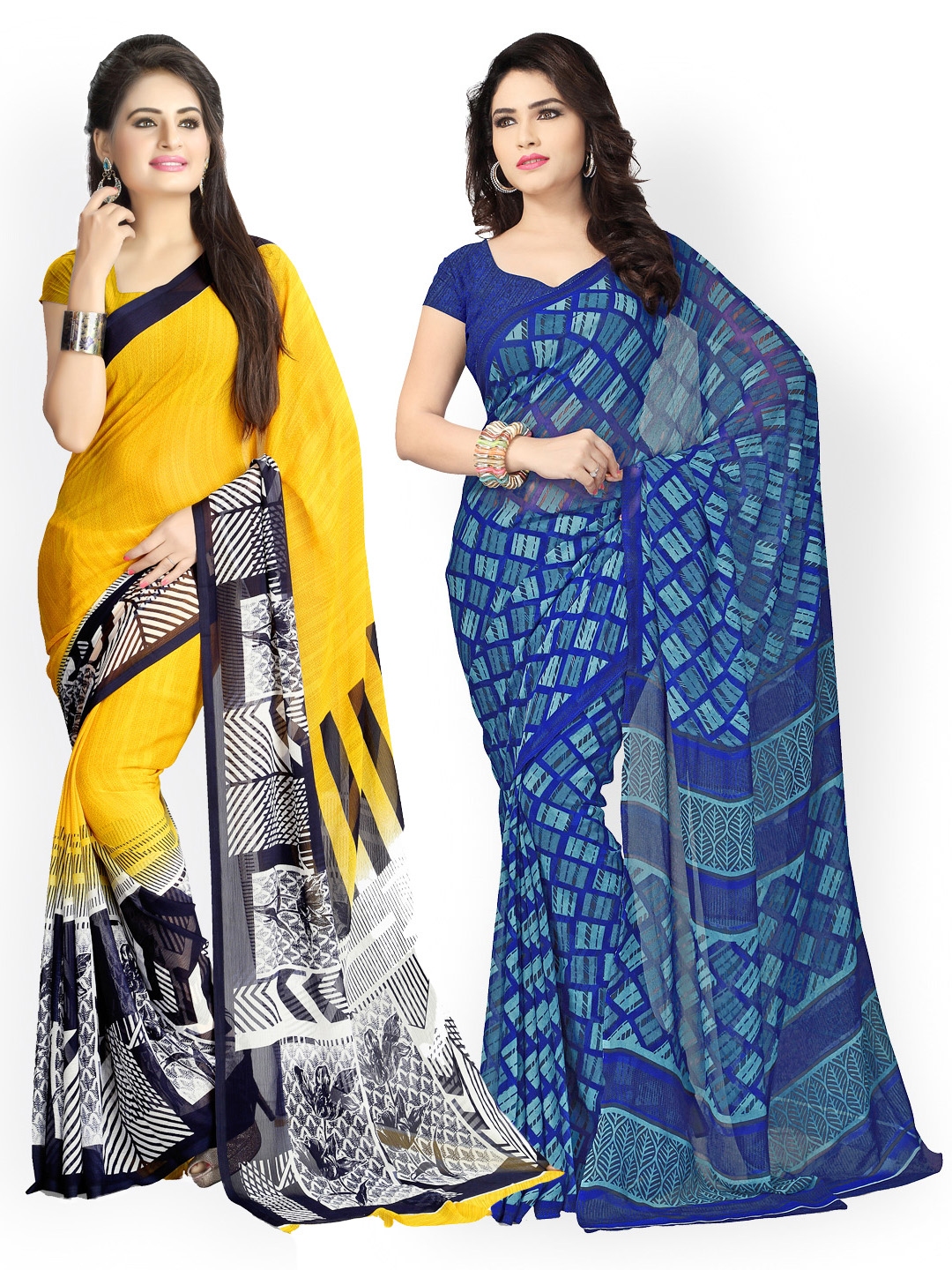 Vaamsi shop sarees myntra