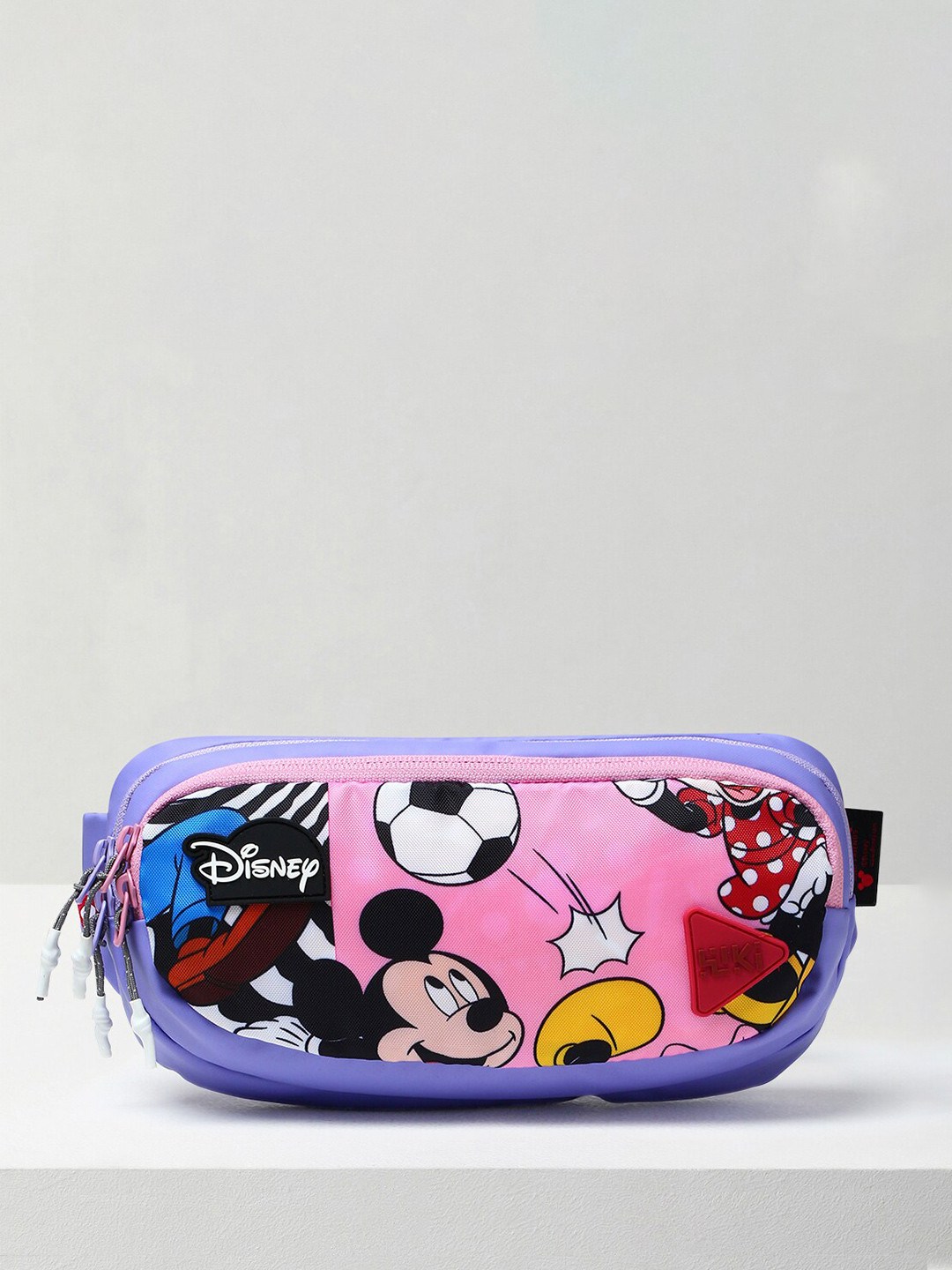 Wildcraft Unisex Mickey Mouse Printed Waist Pouch