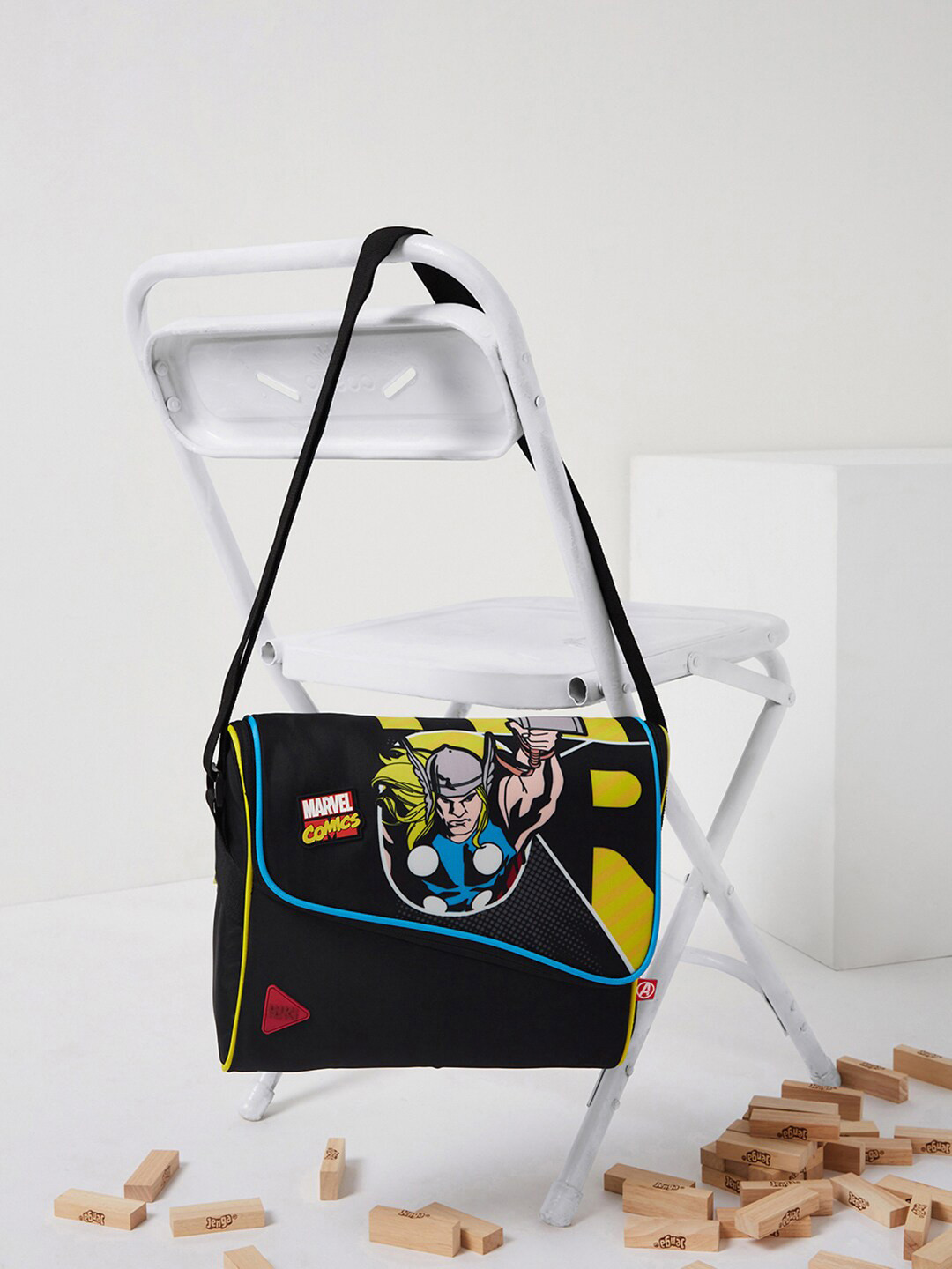 Wildcraft Unisex Thor Printed Messenger Bag