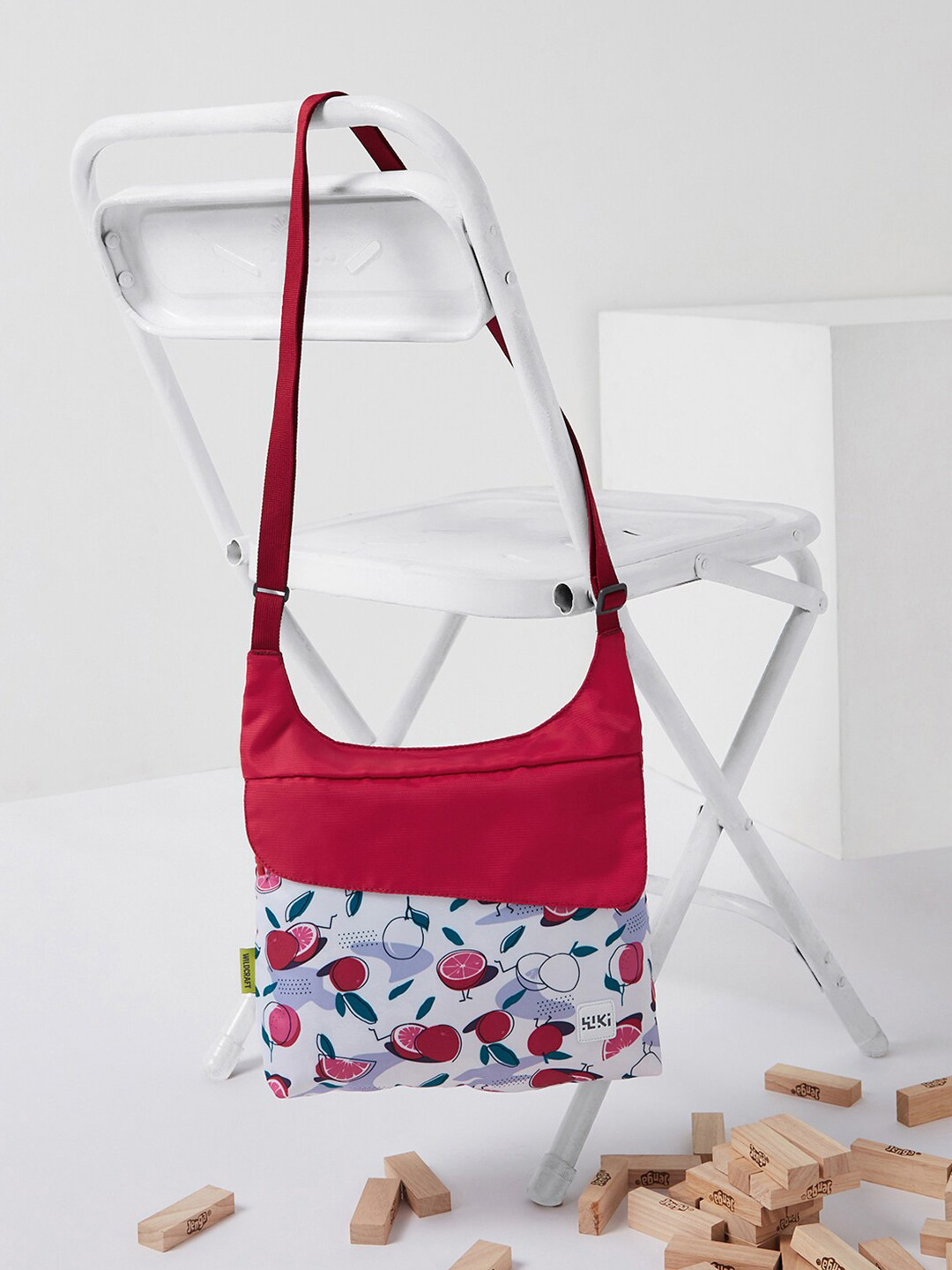 Wildcraft Unisex Conversational Printed Sling Bag