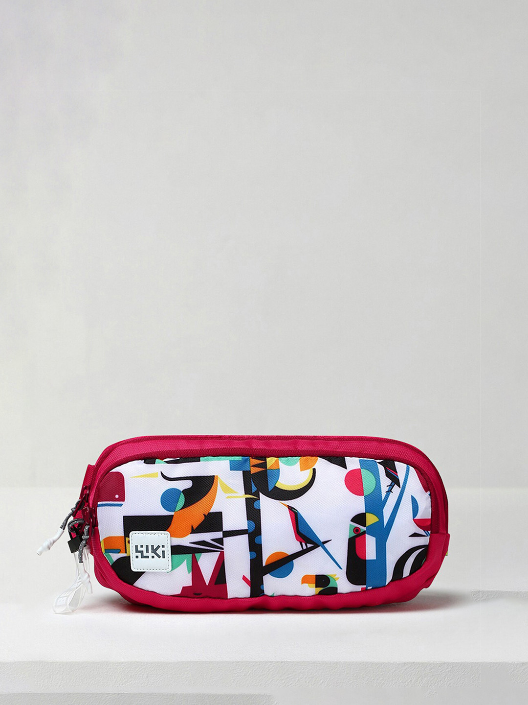 Wildcraft Printed Adjustable Waist Pouch