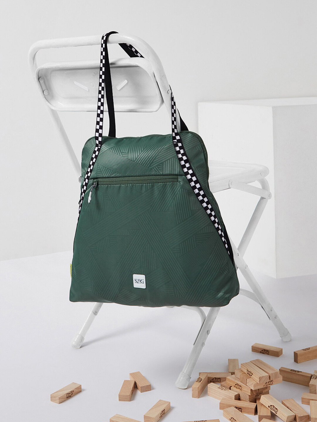 Wildcraft Bestie Streak Printed Shopper Tote Bag