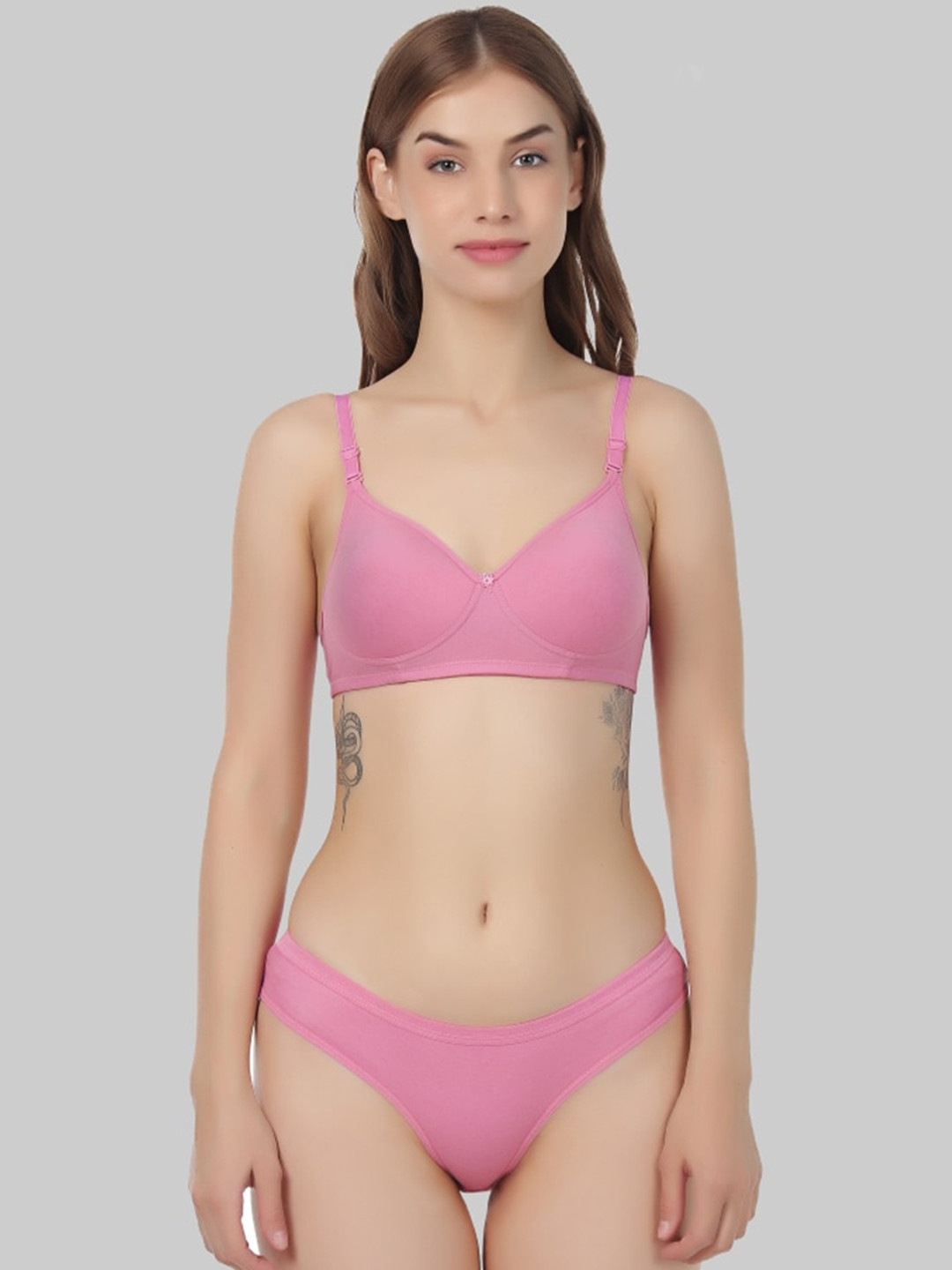 FUNAHME Lighlty Padded Lingerie Set Padded Set Light Pyaji-30B