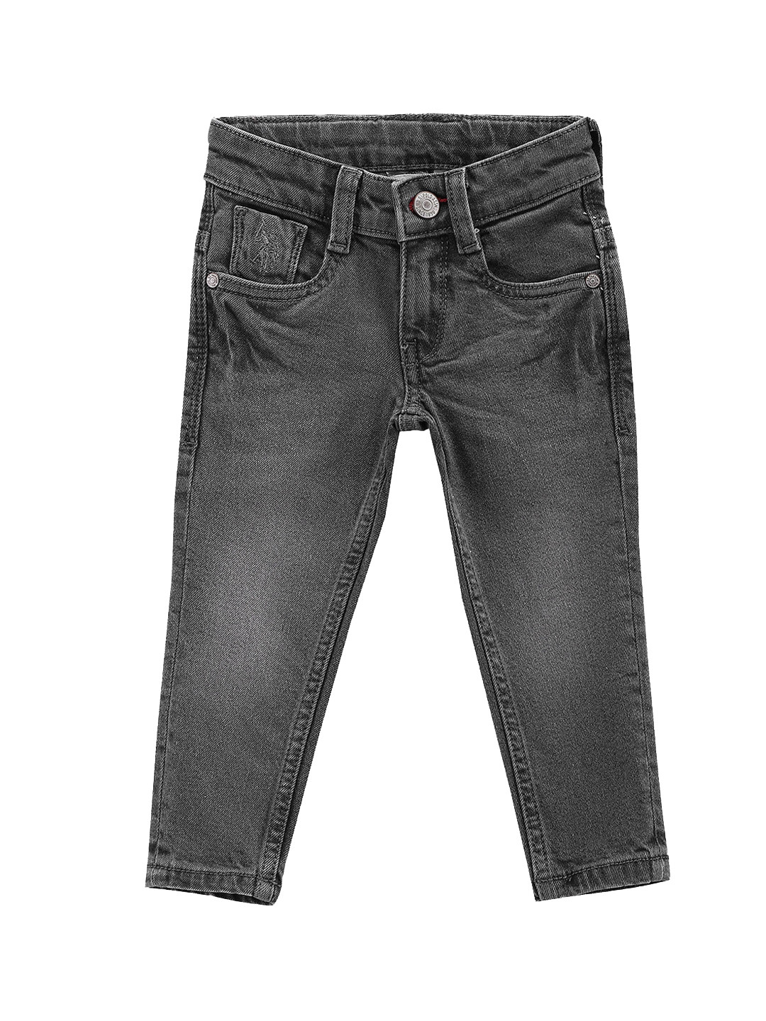 U.S. Polo Assn. Kids Boys Skinny Fit Stretchable Jeans