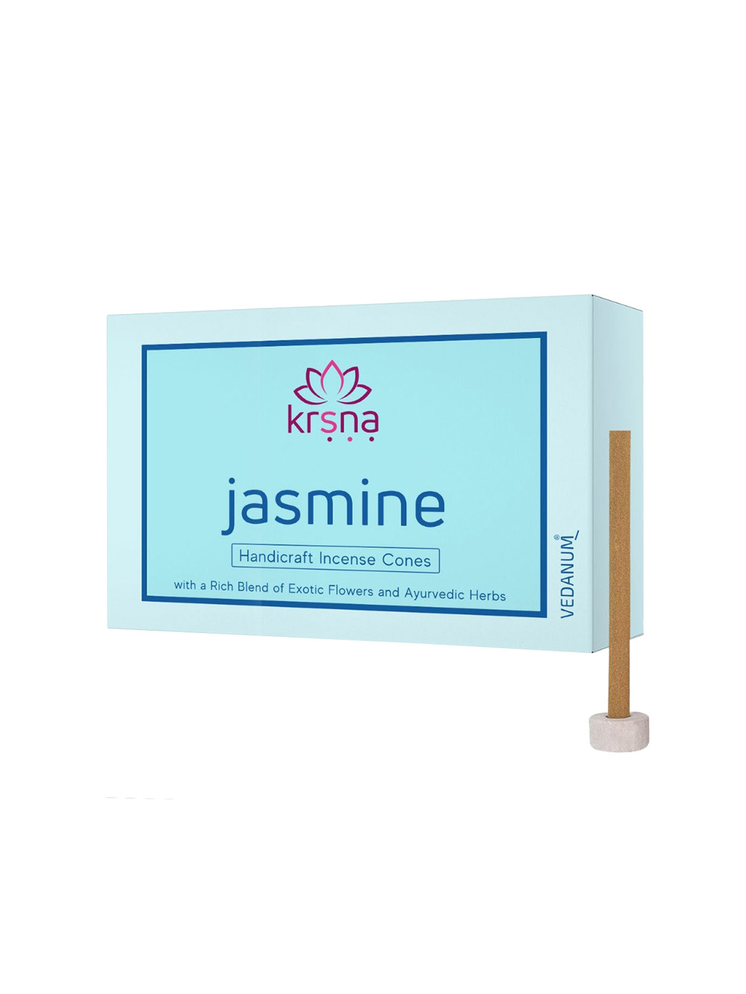 VEDANUM Charcoal Free Jasmine Dhoop Sticks