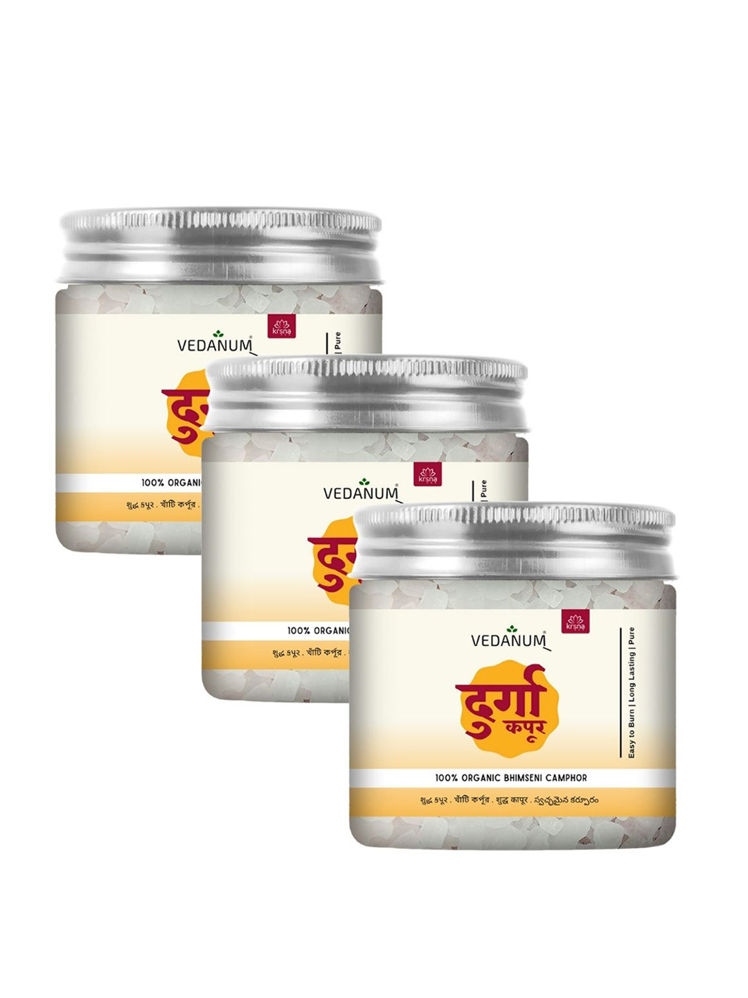 VEDANUM White Original Durga Kapoor