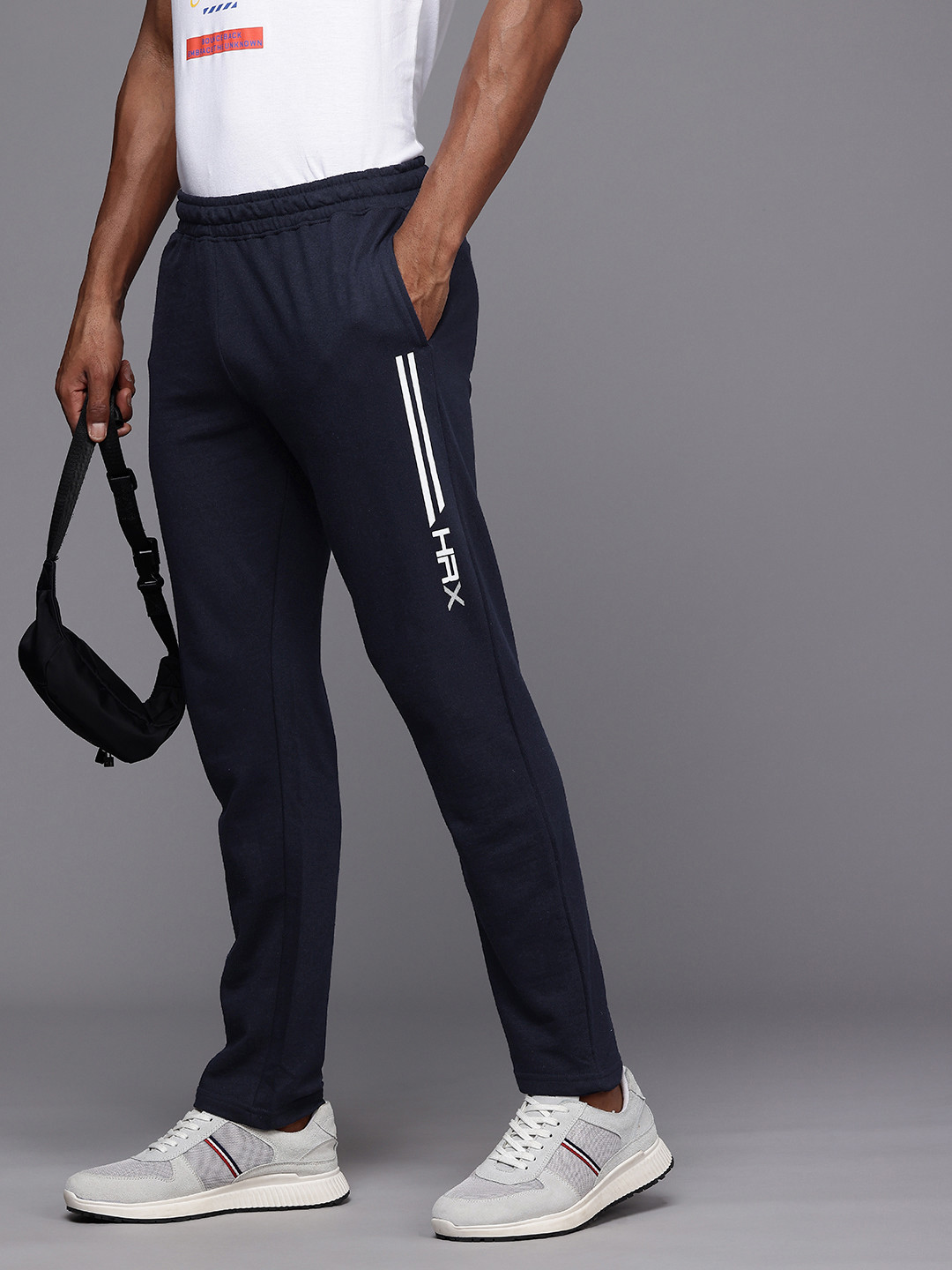 HRX by Hrithik Roshan Men Bio Washed Lifestyle Track Pant