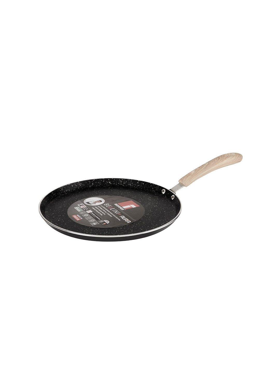 Bergner Bellini Plus Aura 5-Layer Non-Stick 30 cm Induction Bottom Dosa Tawa