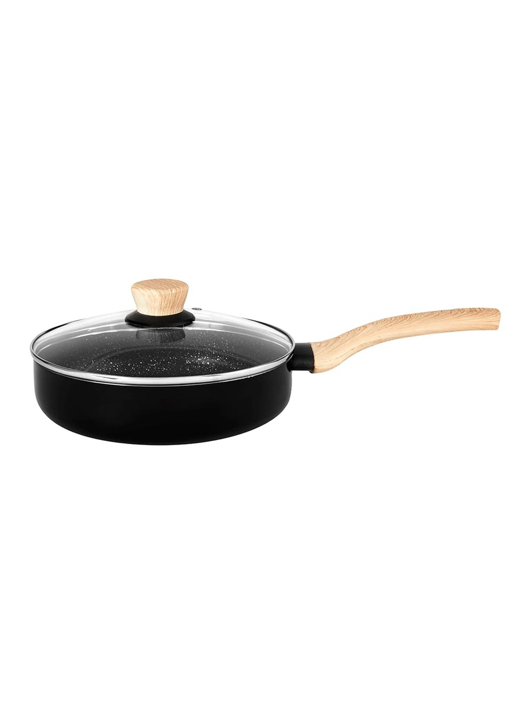 Bergner Bellini Plus Aura 5-Layer Non-Stick Induction Bottom 28 cm (4 L) Deep Frypan