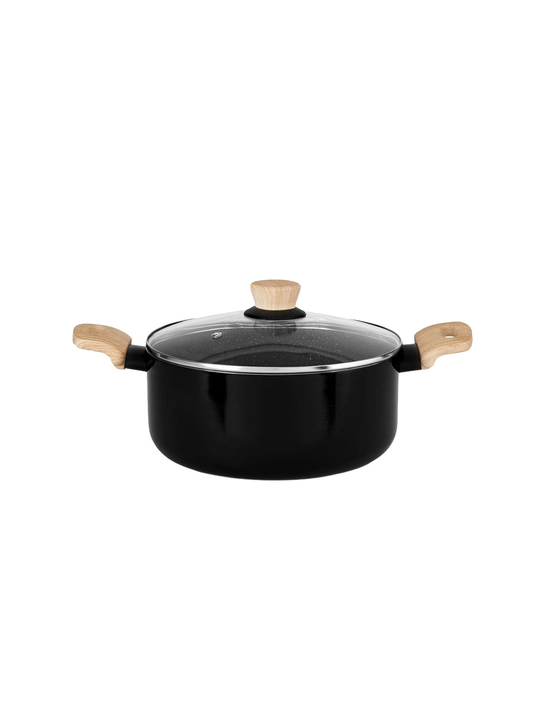 Bergner Bellini Plus Aura 5-Layer Non-Stick 22 cm (3.5 L) Induction Bottom Casserole
