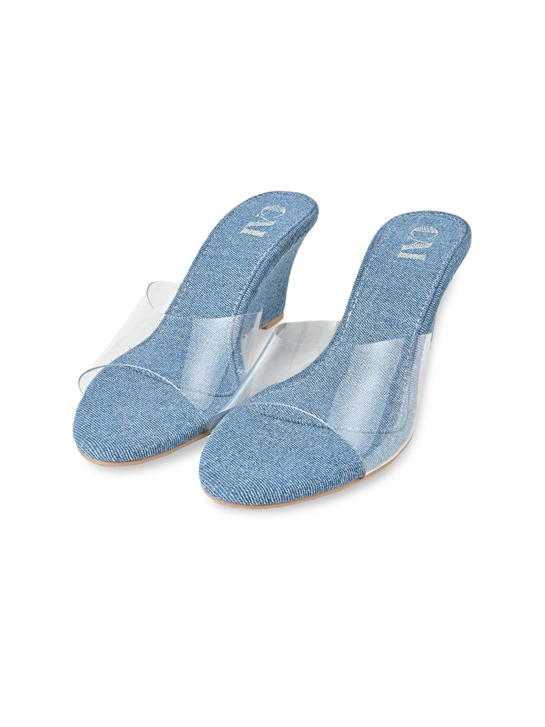 CAI Open Toe Wedge Heels