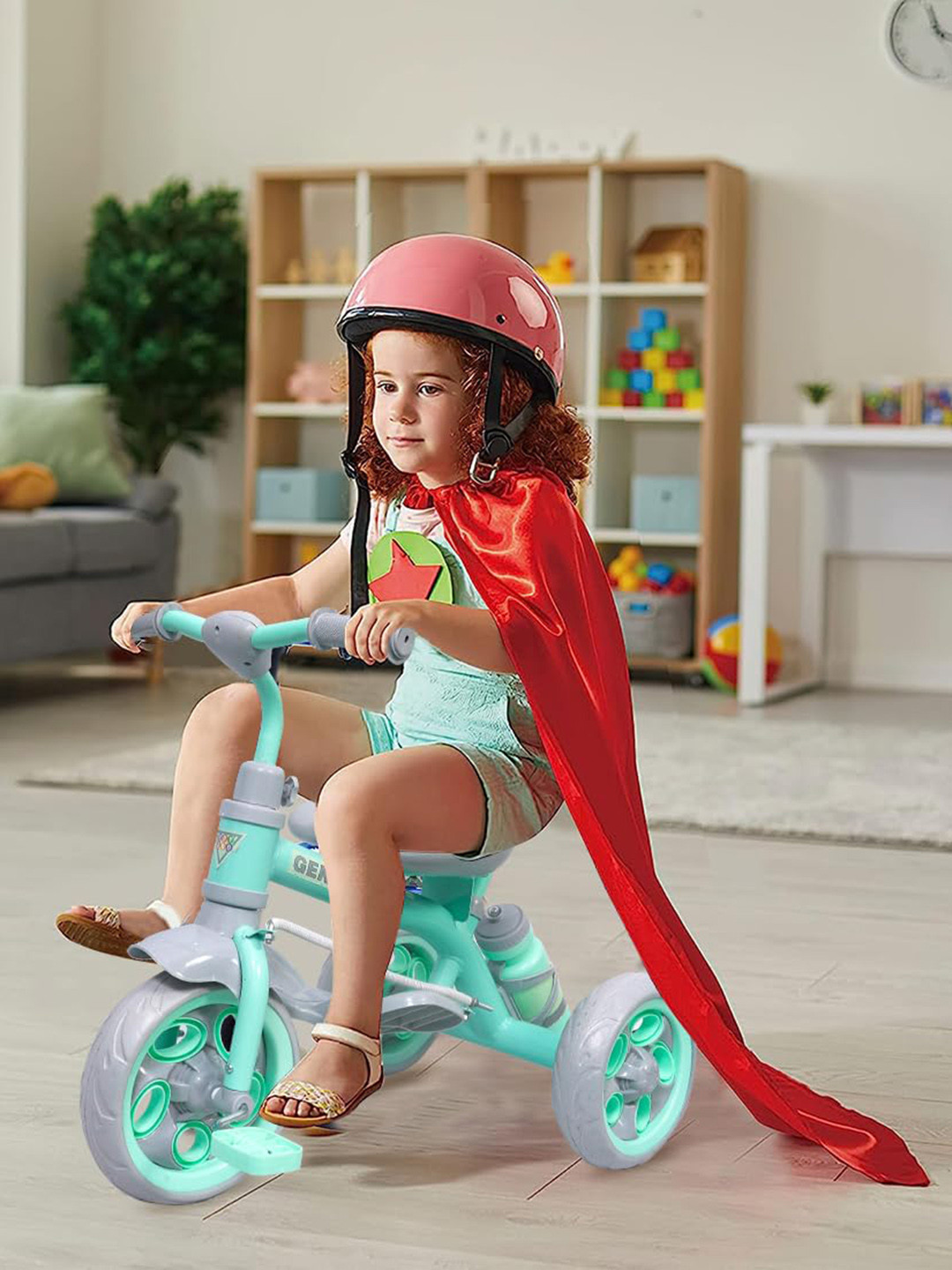 BeyBee Sea Green Solid Tricyle