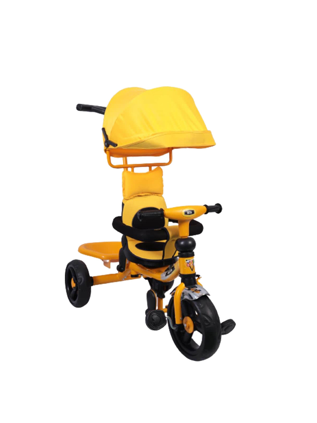 BeyBee Kids Adjustable Canopy Versatile Design Tricyle