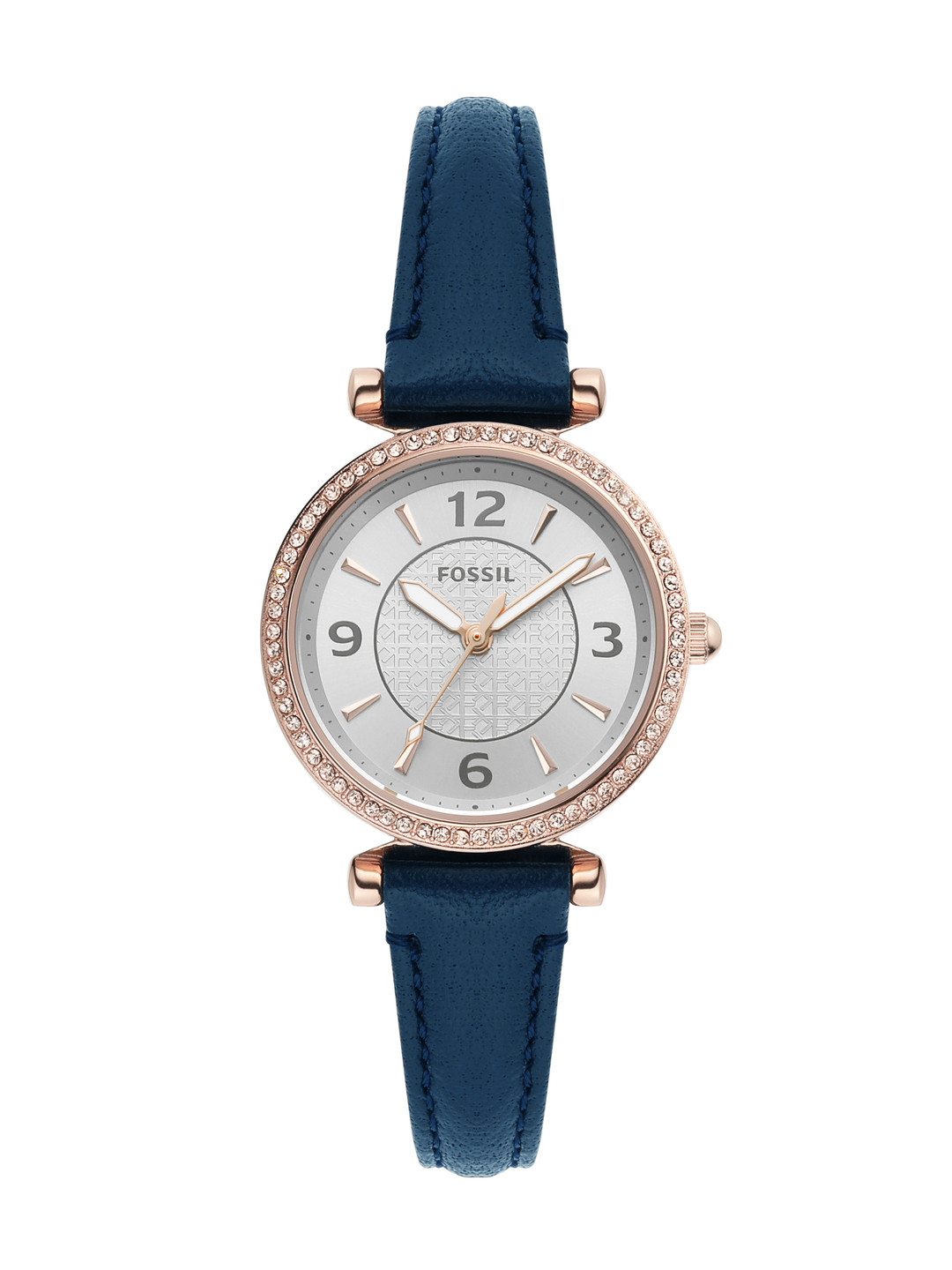 Fossil Women Round Dial Water Resistance Analogue Watch ES5295