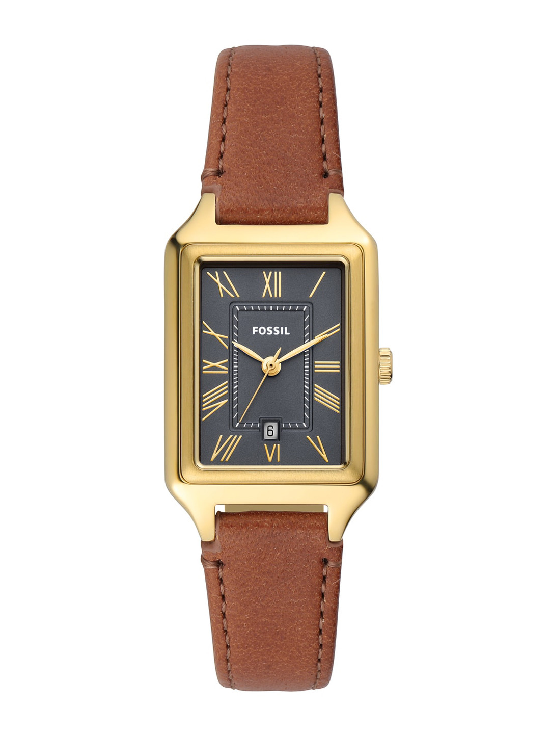 Fossil Women Leather Straps Analogue Watch ES5303