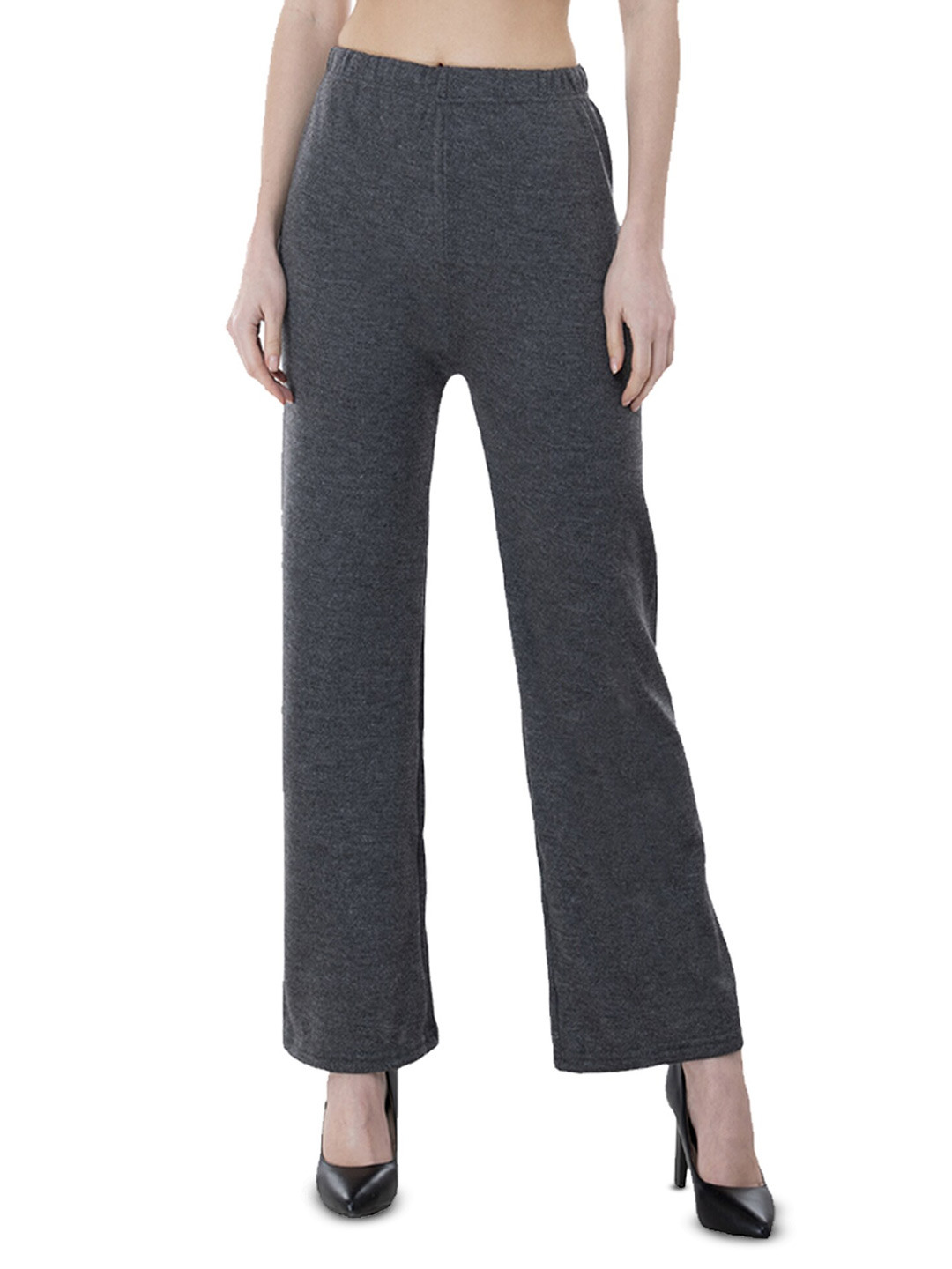 BAESD Knitted Wool Warm Palazzos