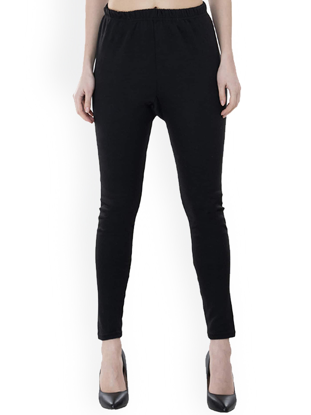 BAESD Ankle Length Woolen Leggings