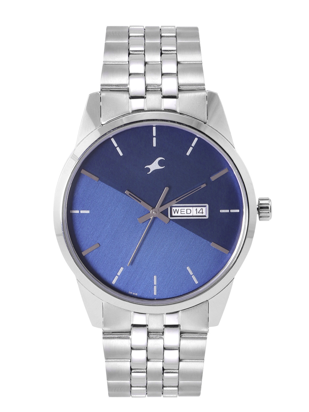 Fastrack Crest Men Bracelet Style Straps Analogue Watch 3277SM03