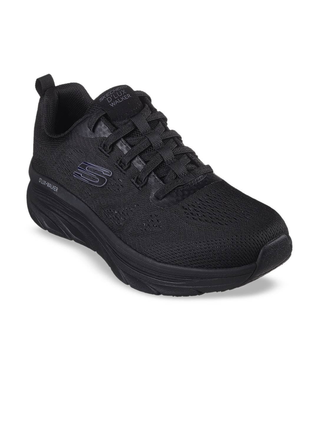 Skechers Mens D'Lux Walker-Commuter Casual Lace-Up Shoe