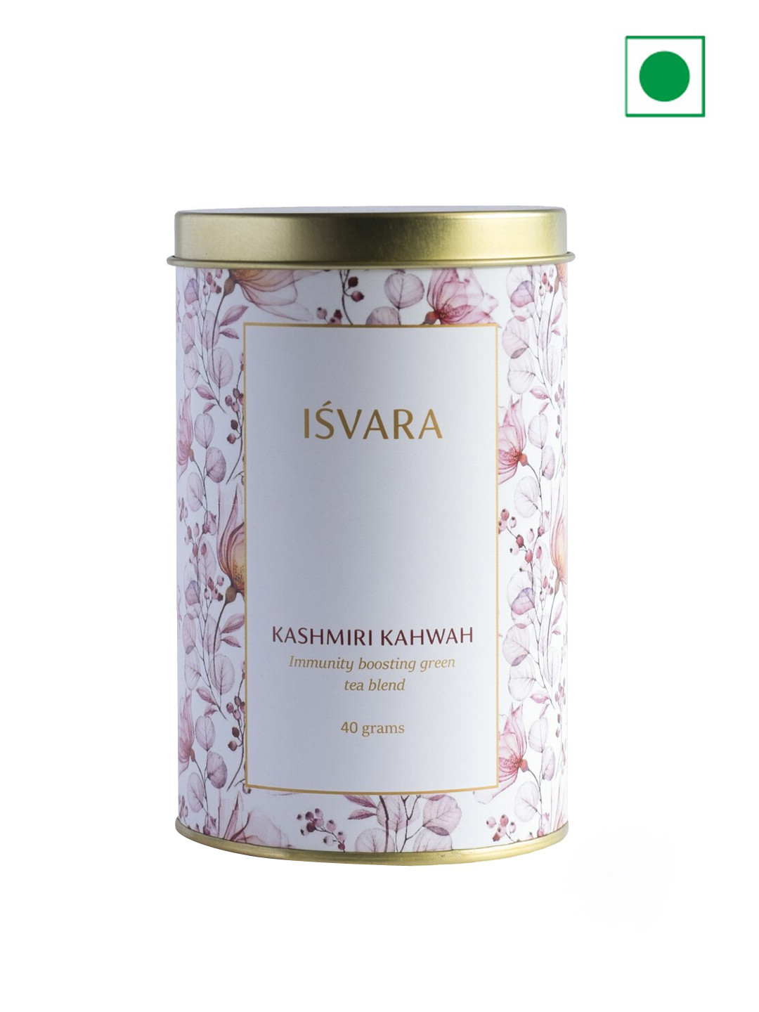 ISVARA Kashmiri Kahwah Green Tea 40 gms
