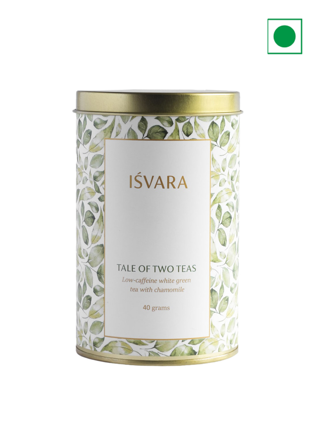 ISVARA Tale of Two Teas Green White Tea- 40 g