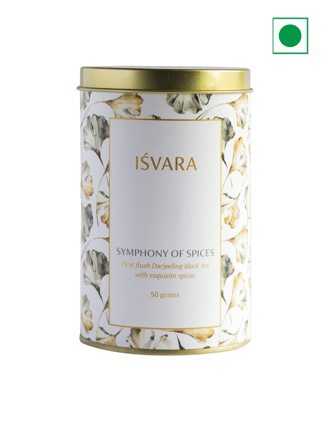 ISVARA Symphony Of Spices Spiced Black Tea-50 g