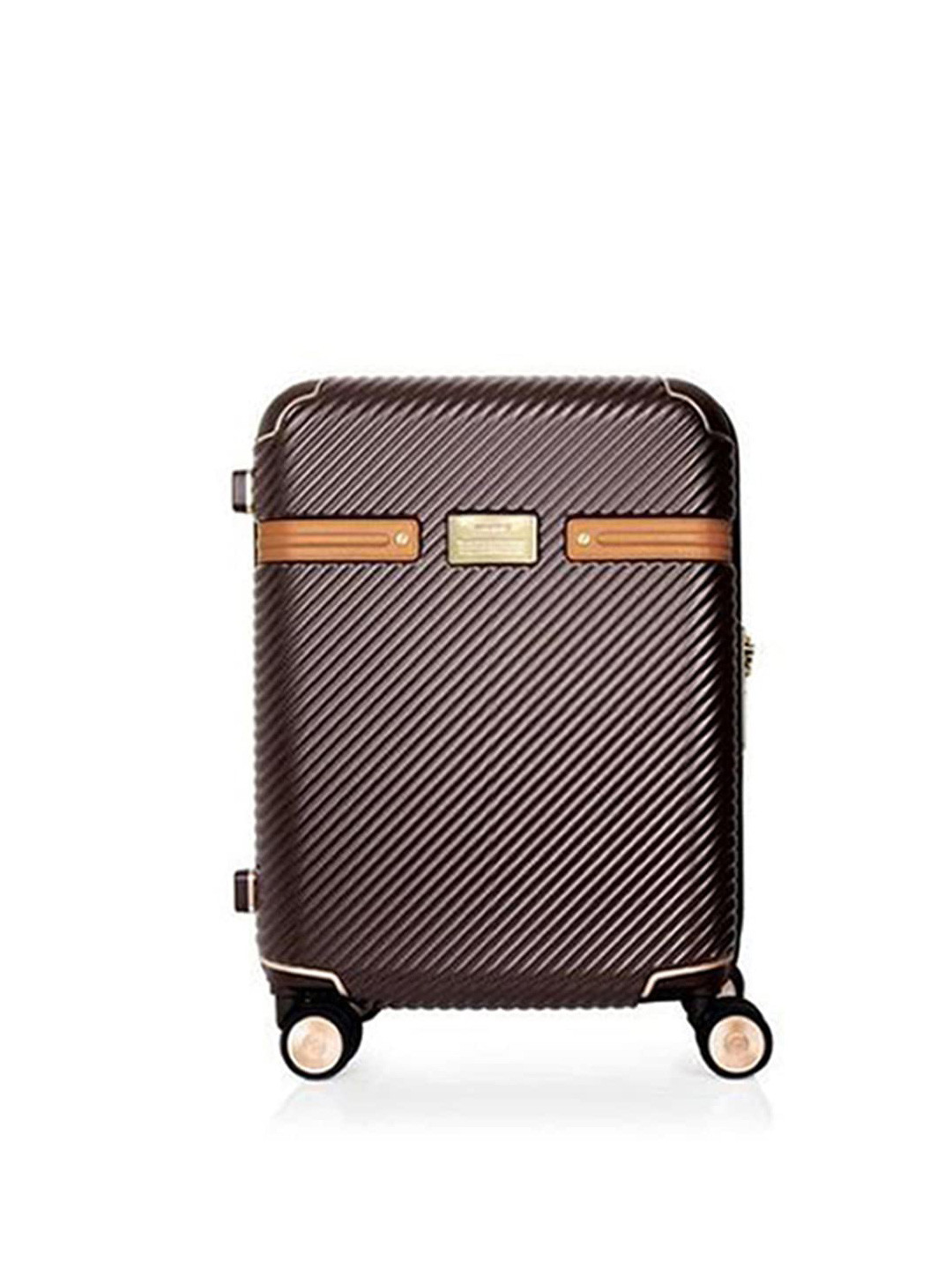 Samsonite SBL RICHMOND II Textured Hard-Sided Cabin Trolley Bag - 38 L