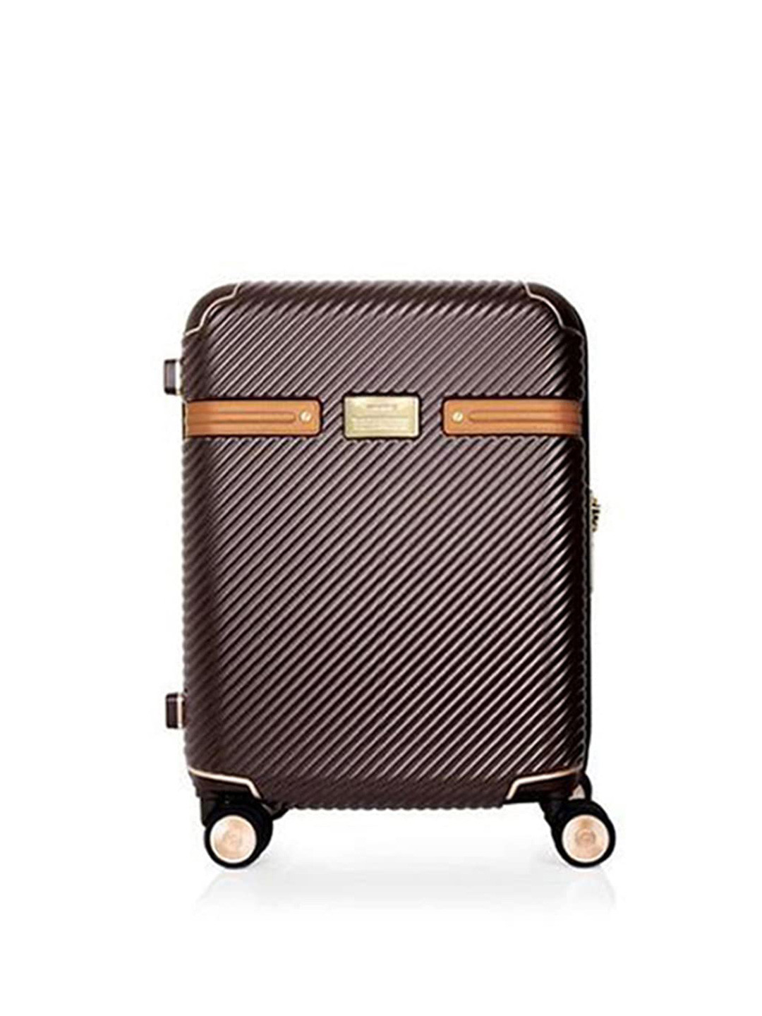 Samsonite SBL RICHMONDII Textured Hard Sided Medium Trolley Bag-68 cm