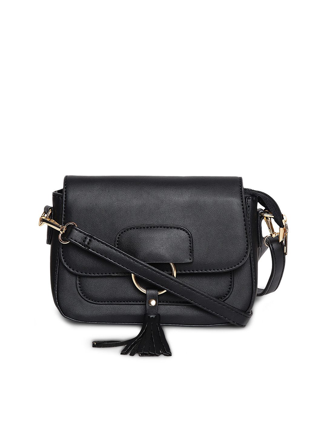 Buy Alvaro Castagnino Black Solid Sling 