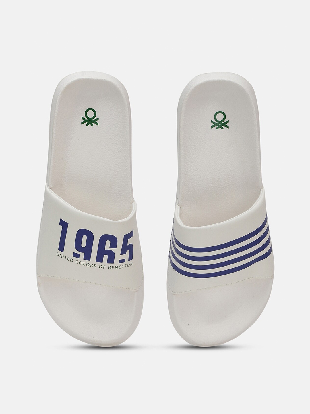 Benetton slides for 2025 men