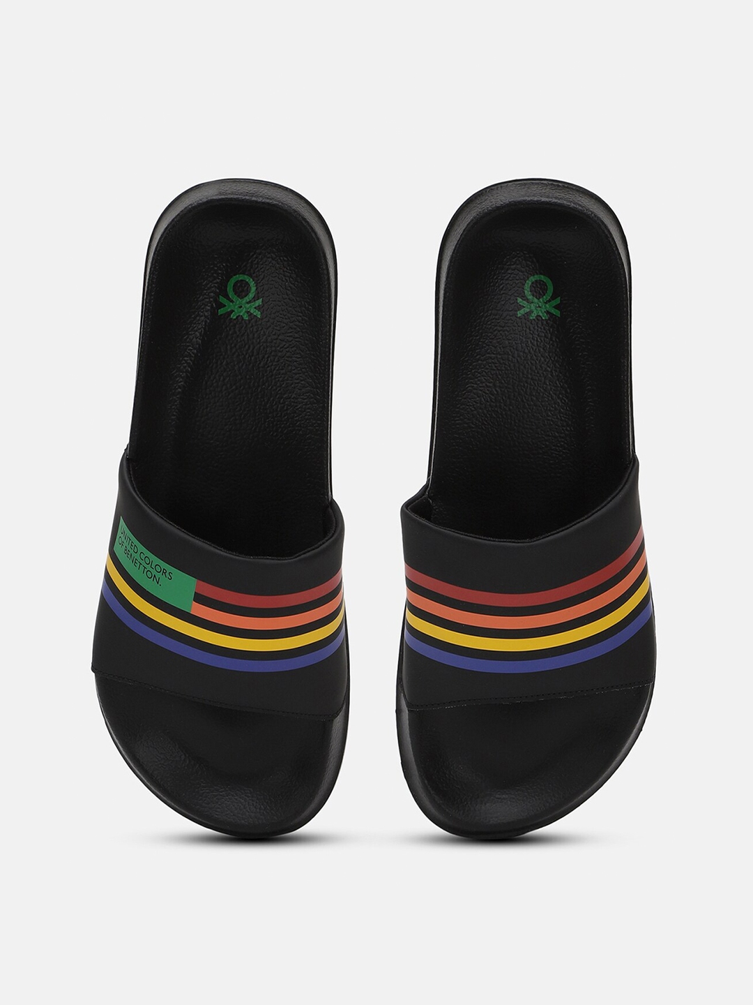 Benetton slippers for men store