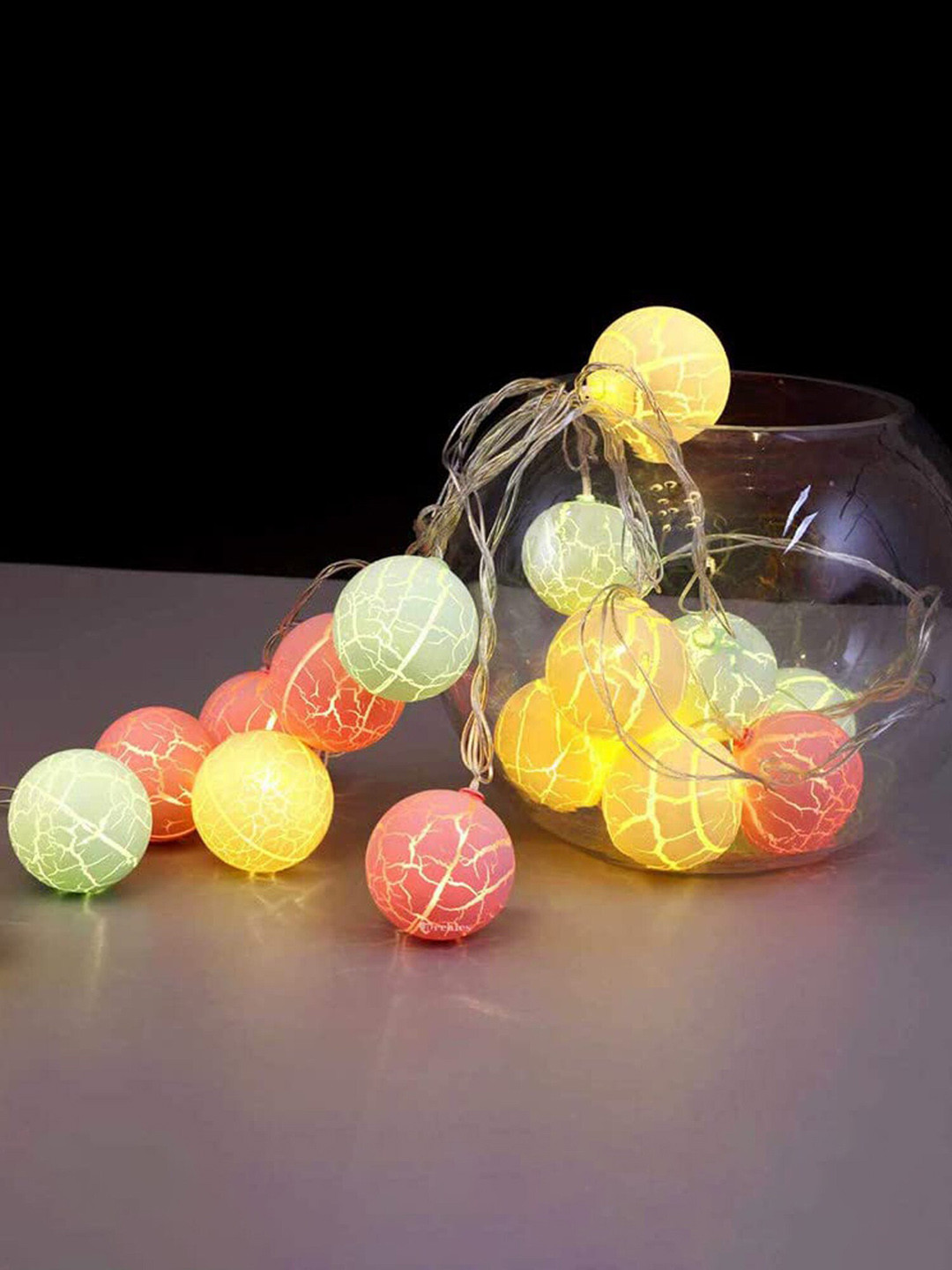 The Purple Tree 3m Multicolor More than 360 LEDs Cylindrical Shape String Lights