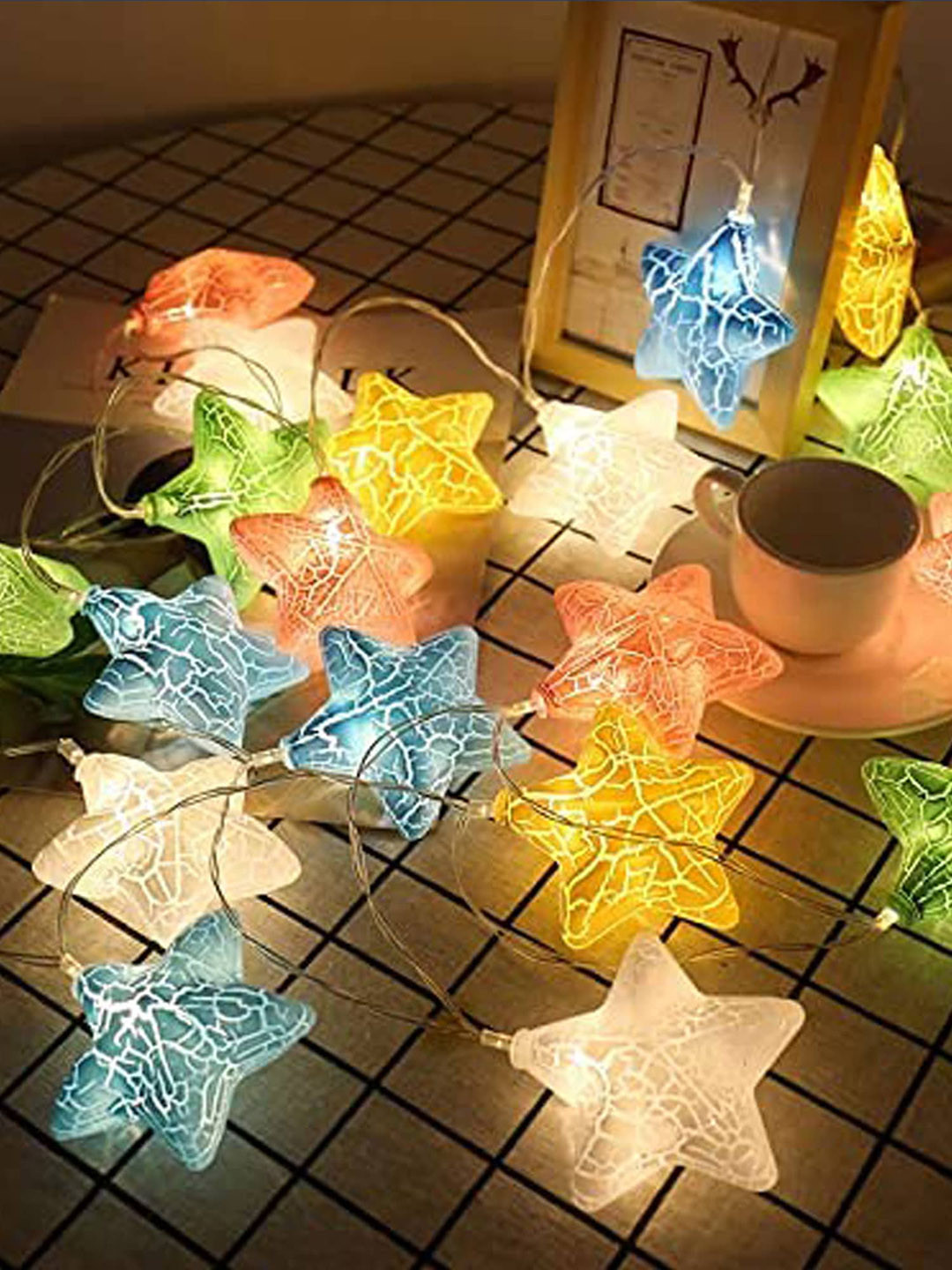 The Purple Tree 3m Warm Yellow Long Lifespan More than 360 LEDs Star Bulb String Lights