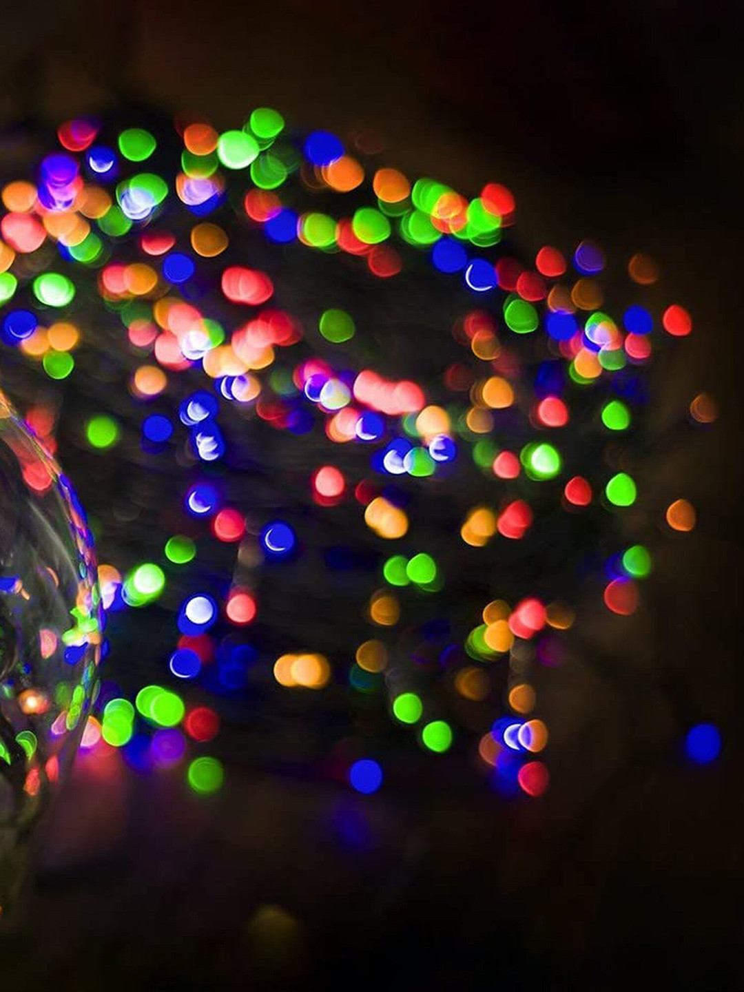 The Purple Tree White Long Lasting String Lights