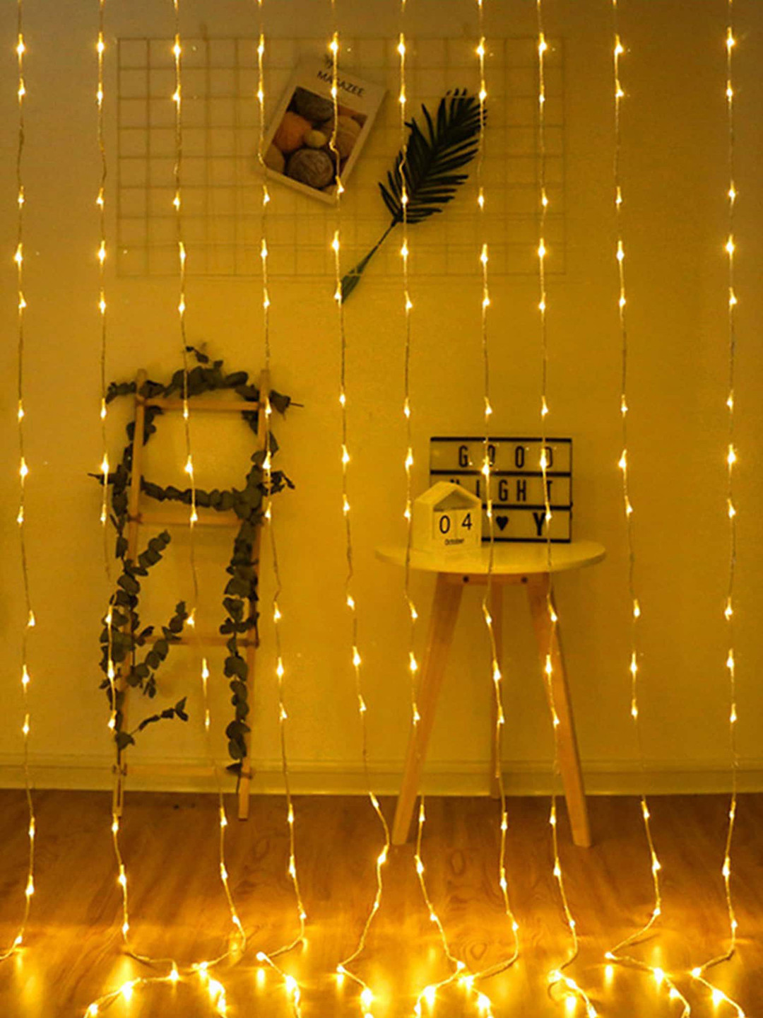 The Purple Tree Yellow Tangle-Free Wire String Lights