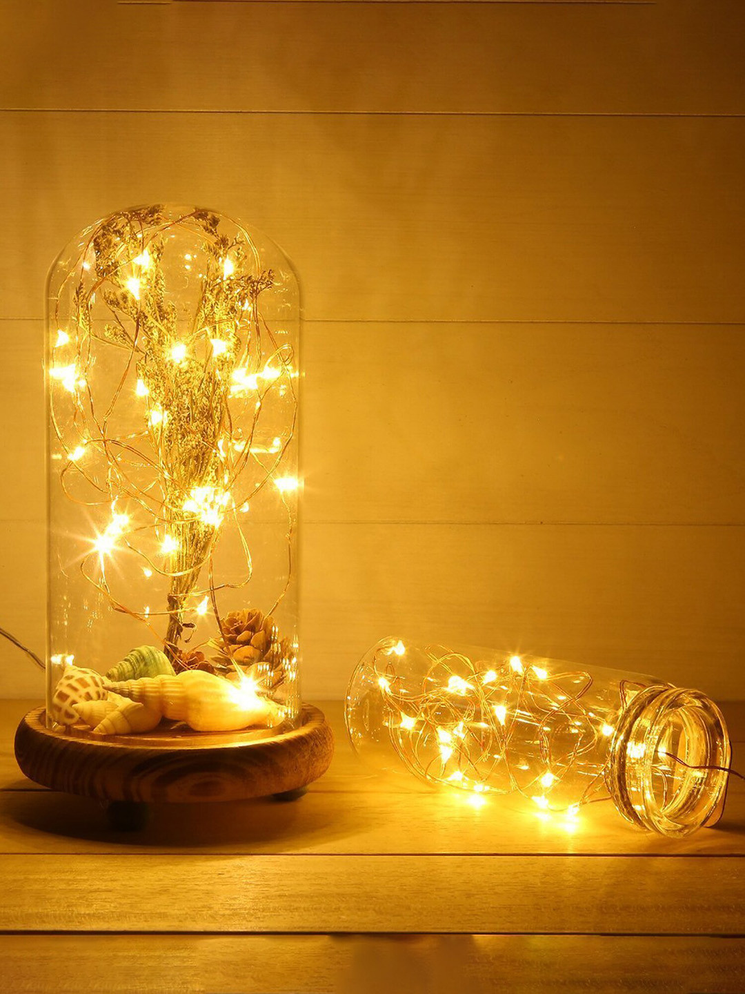 The Purple Tree White Long Lasting String Lights