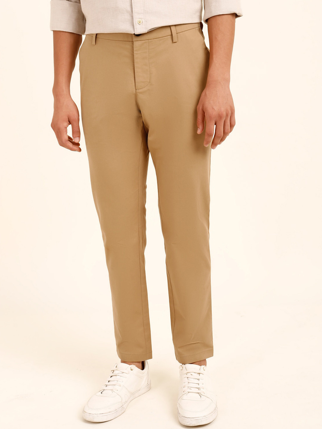 Andamen Men Ultra Regular Fit Cotton Chinos