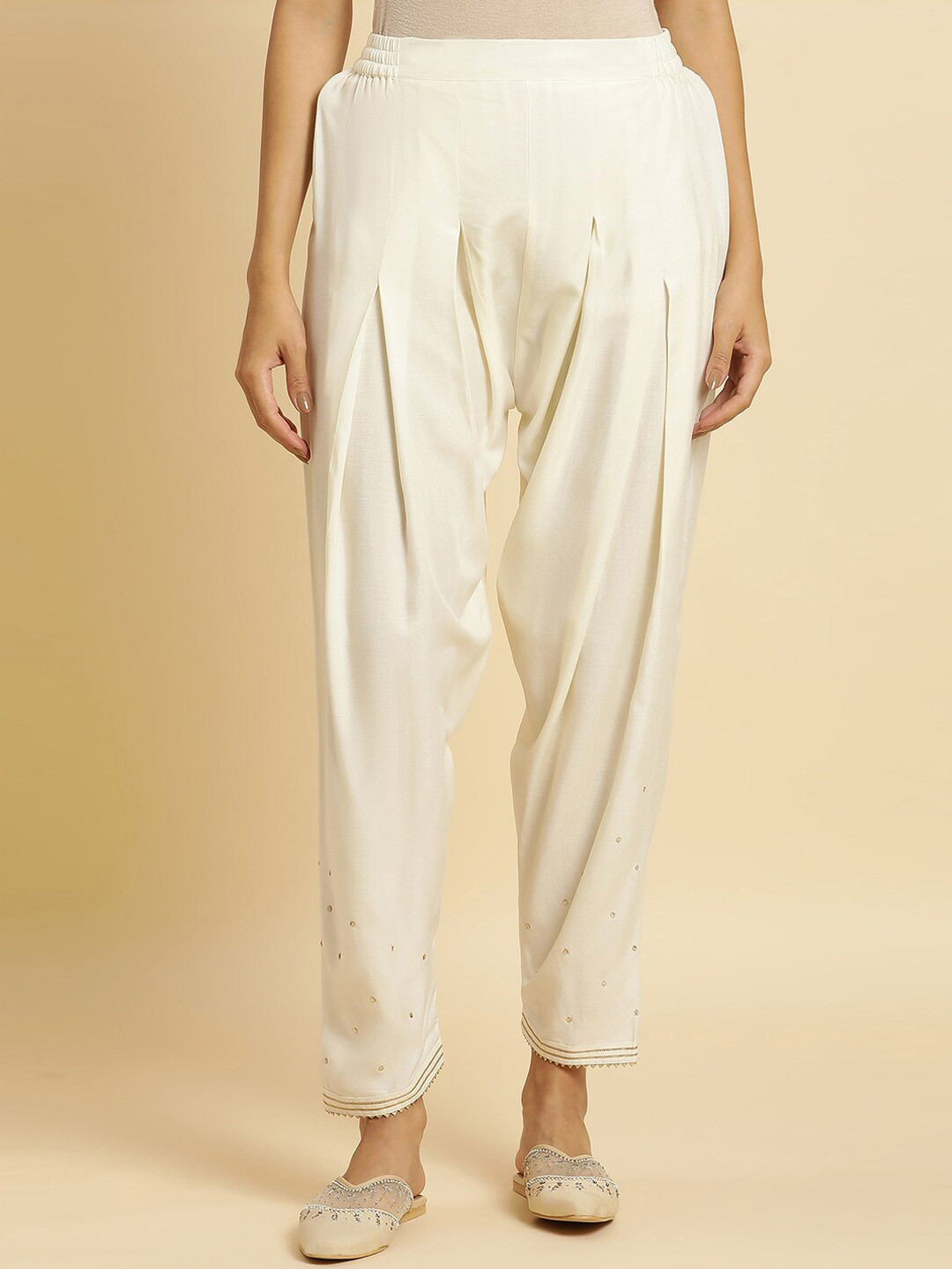 W Loose-Fit Ethnic Salwar