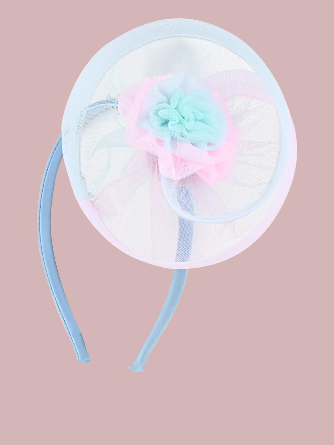 Aye Candy Embellished Tule Fascinator Hairband
