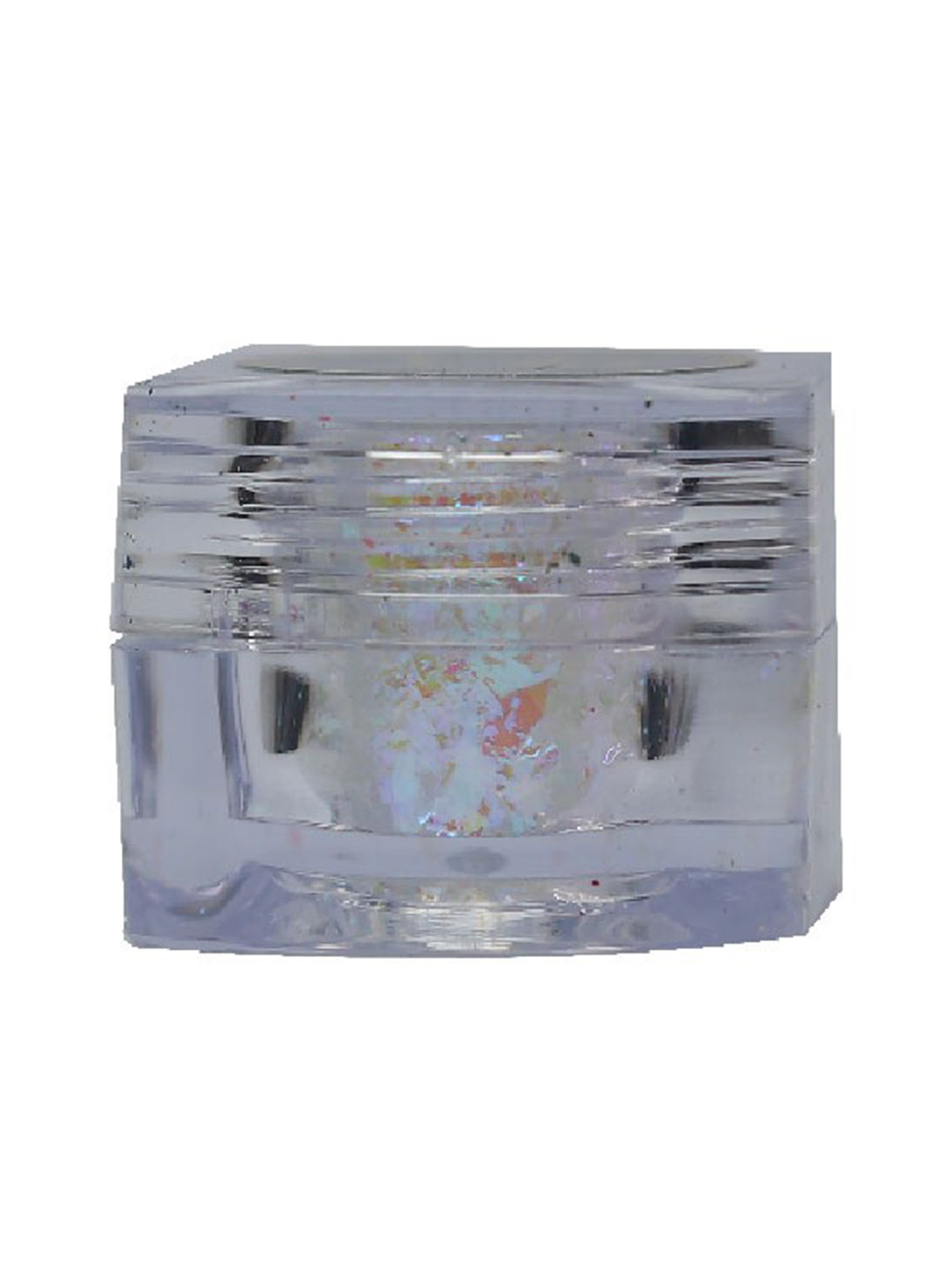 Veoni BELLE Loose Pigment Glitter Flakes Eyeshadow-5g-Snowhite