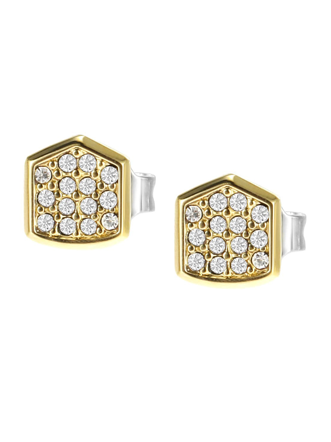 Fossil Stainless Steel Studs Earrings