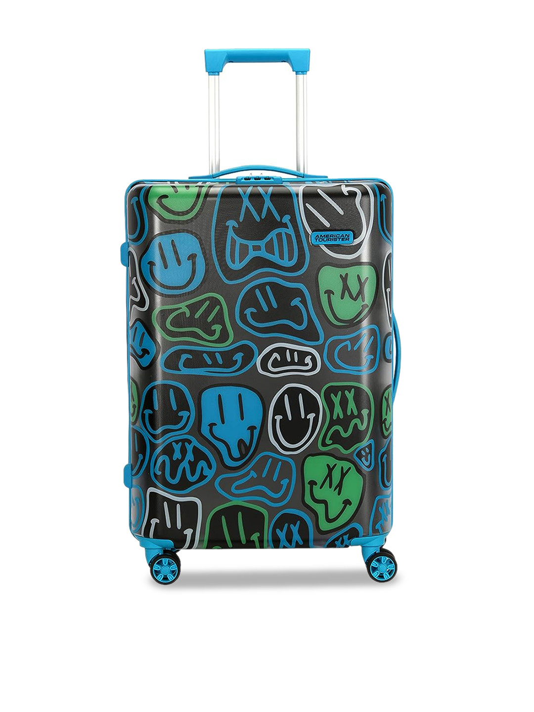 AMERICAN TOURISTER Swag-On Printed Hard-Sided Trolley Bag