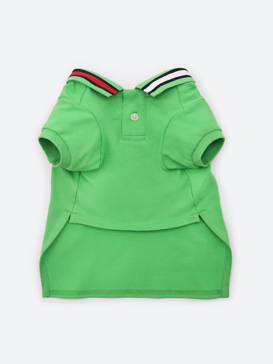 Tommy Hilfiger Flag Collar & Cuff Polo Dog T-Shirt