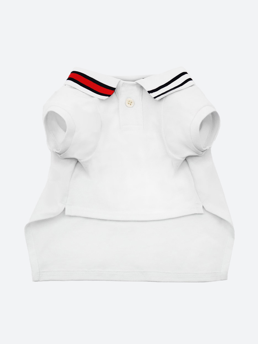 Tommy Hilfiger Flag Collar & Cuff Polo Dog T-Shirt